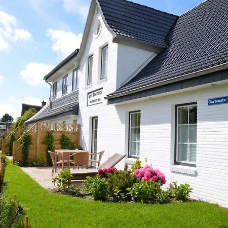 Friesenhaus Germania Fenya Apartment Westerland