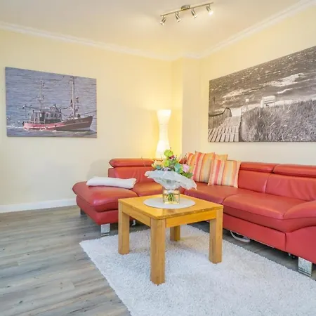 Friesenhaus Germania Fenya Apartment Westerland