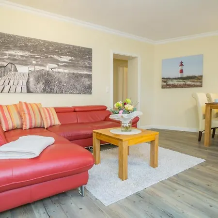 Apartment Friesenhaus Germania Fenya Westerland